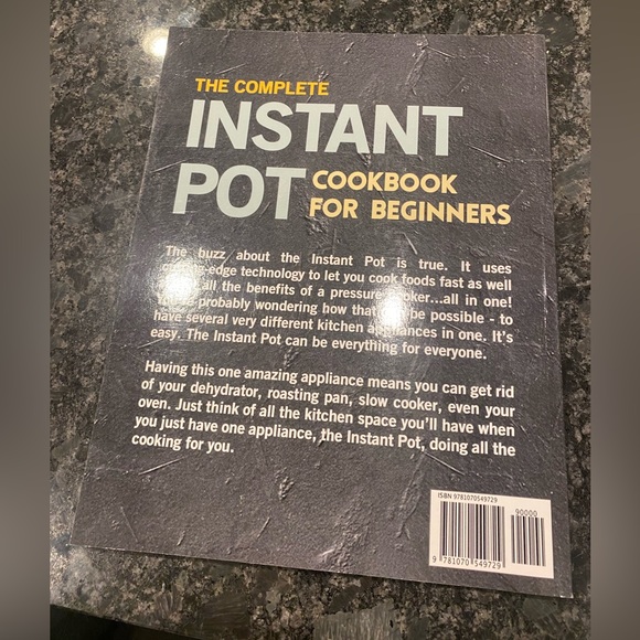 Instant Pot Cookbook for beginners 550 Recipes New - Picture 4 of 11